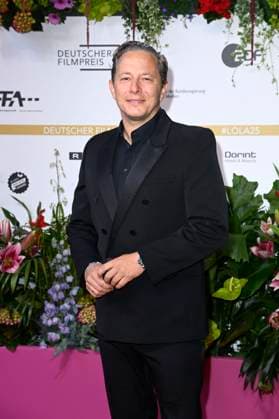 Trystan Pütter bei der 75. Verleihung des Deutschen Filmpreises 2025 im Theater am Potsdamer Platz. Berlin, 09.05.2025