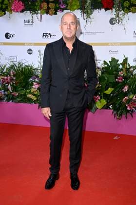 Heino Ferch bei der 75. Verleihung des Deutschen Filmpreises 2025 im Theater am Potsdamer Platz. Berlin, 09.05.2025