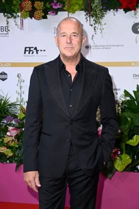 Heino Ferch bei der 75. Verleihung des Deutschen Filmpreises 2025 im Theater am Potsdamer Platz. Berlin, 09.05.2025
