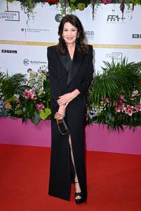 Iris Berben bei der 75. Verleihung des Deutschen Filmpreises 2025 im Theater am Potsdamer Platz. Berlin, 09.05.2025