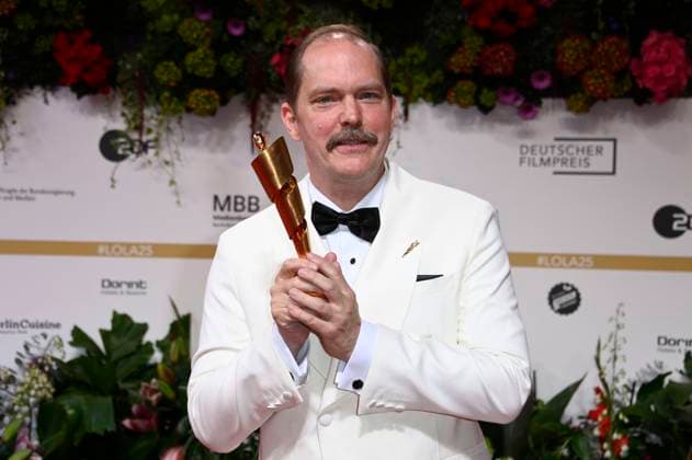 Godehard Giese bei der 75. Verleihung des Deutschen Filmpreises 2025 im Theater am Potsdamer Platz. Berlin, 09.05.2025