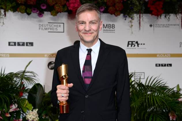 Hansjörg Weißbrich bei der 75. Verleihung des Deutschen Filmpreises 2025 im Theater am Potsdamer Platz. Berlin, 09.05.2025