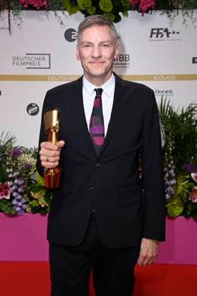 Hansjörg Weißbrich bei der 75. Verleihung des Deutschen Filmpreises 2025 im Theater am Potsdamer Platz. Berlin, 09.05.2025