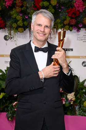 Markus Förderer bei der 75. Verleihung des Deutschen Filmpreises 2025 im Theater am Potsdamer Platz. Berlin, 09.05.2025