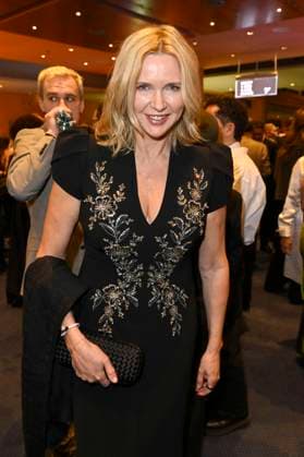 Veronica Ferres bei der 75. Verleihung des Deutschen Filmpreises 2025 im Theater am Potsdamer Platz. Berlin, 09.05.2025