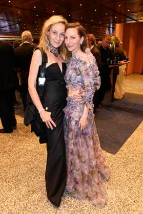 Jeanette Hain und Katharina Schüttler bei der 75. Verleihung des Deutschen Filmpreises 2025 im Theater am Potsdamer Platz. Berlin, 09.05.2025