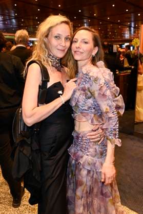 Jeanette Hain und Katharina Schüttler bei der 75. Verleihung des Deutschen Filmpreises 2025 im Theater am Potsdamer Platz. Berlin, 09.05.2025