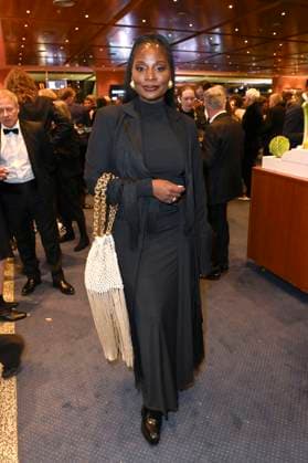 Nikeata Thompson bei der 75. Verleihung des Deutschen Filmpreises 2025 im Theater am Potsdamer Platz. Berlin, 09.05.2025
