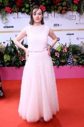 09.05.2025, Luna Wedler bei der 75. Verleihung Deutscher Filmpreis, 2025, in Berlin, Roter Teppich, Berlin Deutschland, Germany