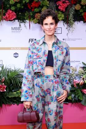 09.05.2025, Saralisa Volm bei der 75. Verleihung Deutscher Filmpreis, 2025, in Berlin, Roter Teppich, Berlin Deutschland, Germany