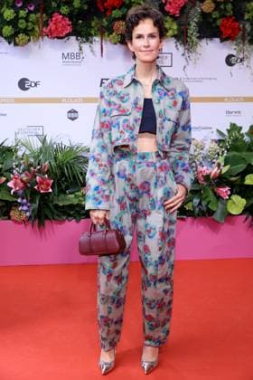 09.05.2025, Saralisa Volm bei der 75. Verleihung Deutscher Filmpreis, 2025, in Berlin, Roter Teppich, Berlin Deutschland, Germany