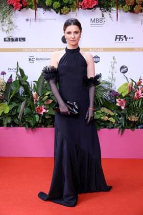 09.05.2025, Natalia Rutschewitsch bei der 75. Verleihung Deutscher Filmpreis, 2025, in Berlin, Roter Teppich, Berlin Deutschland, Germany