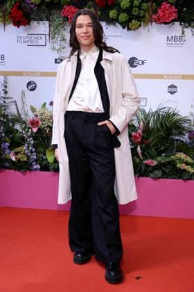 09.05.2025, Helge Mark Lodder bei der 75. Verleihung Deutscher Filmpreis, 2025, in Berlin, Roter Teppich, Berlin Deutschland, Germany