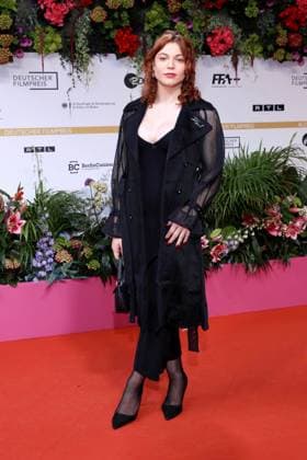 09.05.2025, Thea Ehre bei der 75. Verleihung Deutscher Filmpreis, 2025, in Berlin, Roter Teppich, Berlin Deutschland, Germany