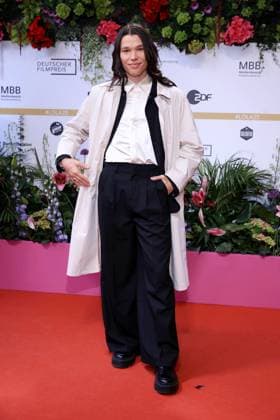 09.05.2025, Helge Mark Lodder bei der 75. Verleihung Deutscher Filmpreis, 2025, in Berlin, Roter Teppich, Berlin Deutschland, Germany