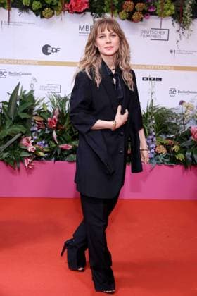 09.05.2025, Alicia von Rittberg bei der 75. Verleihung Deutscher Filmpreis, 2025, in Berlin, Roter Teppich, Berlin Deutschland, Germany