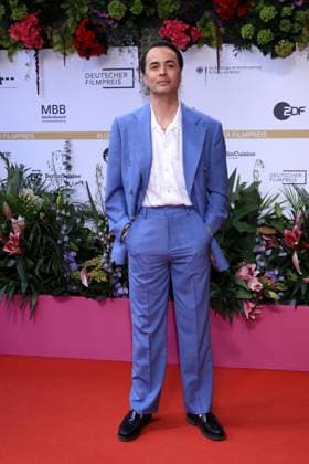 09,05.2025, Nikolai Kinski, bei der 75. Verleihung Deutscher Filmpreis, 2025, in Berlin, Roter Teppich, Berlin Deutschland, Germany