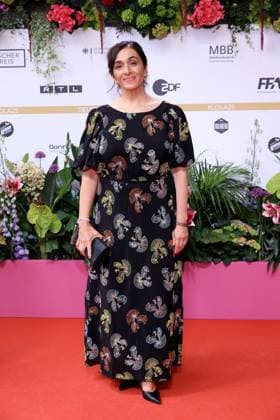 09.05.2025, lknur Boyraz bei der 75. Verleihung Deutscher Filmpreis, 2025, in Berlin, Roter Teppich, Berlin Deutschland, Germany