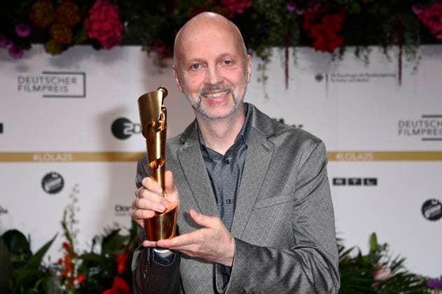 Veit Helmer bei der 75. Verleihung des Deutschen Filmpreises 2025 im Theater am Potsdamer Platz. Berlin, 09.05.2025