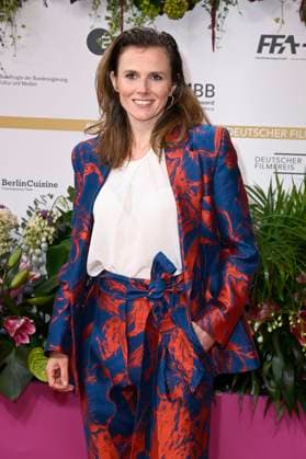 Karin Hanczewski bei der 75. Verleihung des Deutschen Filmpreises 2025 im Theater am Potsdamer Platz. Berlin, 09.05.2025
