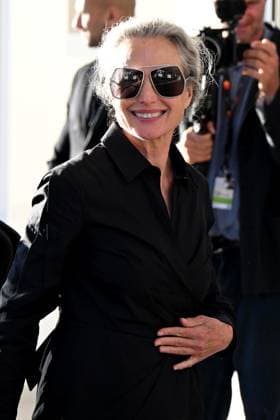 Cannes, 78th Cannes Film Festival 2025. Personalities arrivals at Hotel Martinez in Cannes In the photo: Andie MacDowell  Copyright: xMangiarotti Ipax xipa-agency.netx xPoolxPhotoxEventsx05x IPA_Agency_IPA57587630