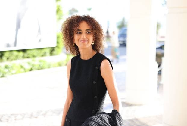 FESTIVAL DE CANNES 2025 FESTIVAL DE CANNES 2025 PHOTOPQR NICE MATIN Sebastien Botella CANNES 12 05 2025 Arrival of the jury in front of the Äôhotel Martinez in Cannes before the opening of the Cannes Film Festival, Monday 12 May 2025 Leila Slimani 78th international Cannes film festival takes place may 13th to 24th 2025 CANNES France  Copyright: xPHOTOPQR NICExMATIN MAXPPPxSebastienxBotellax 20250512NIM1562 20250512NIM1562