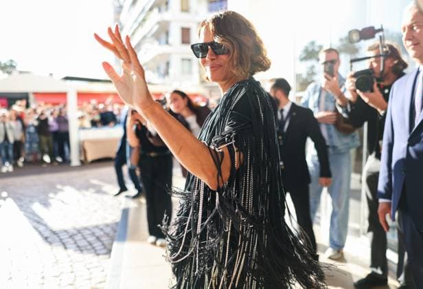 FESTIVAL DE CANNES 2025 FESTIVAL DE CANNES 2025 PHOTOPQR NICE MATIN Sebastien Botella CANNES 12 05 2025 Arrival of the jury in front of the Äôhotel Martinez in Cannes before the opening of the Cannes Film Festival, Monday 12 May 2025 Halle Berry 78th international Cannes film festival takes place may 13th to 24th 2025 CANNES France  Copyright: xPHOTOPQR NICExMATIN MAXPPPxSebastienxBotellax 20250512NIM1571 20250512NIM1571