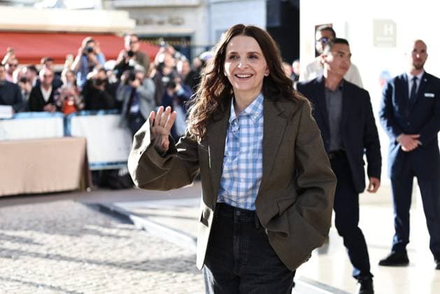 FESTIVAL DE CANNES 2025 FESTIVAL DE CANNES 2025 PHOTOPQR LE PARISIEN LP Fred Dugit Cannes 12 05 2025 Culture Cinéma Cannes 06 , le 12 05 2025 Jury of the 78th Cannes Film Festival is chaired by French actress Juliette Binoche LP Fred Dugit 78th international Cannes film festival takes place may 13th to 24th 2025 Local Caption LP Fred Dugit Cannes 75 France  Copyright: xPHOTOPQR LExPARISIEN MAXPPPxLPx xFredxDugitx 20250512LPA1615 20250512LPA1615