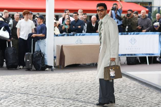 May 12, 2025, Cannes, Cote D azur, France: Fashion influencer RAHI CHADDA is out and about during the the 78th Annual Cannes Film Festival in Cannes, France Cannes France - ZUMAc179 20250512_zep_c179_044 Copyright: xMickaelxChavetx