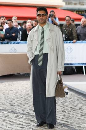 May 12, 2025, Cannes, Cote D azur, France: Fashion influencer RAHI CHADDA is out and about during the the 78th Annual Cannes Film Festival in Cannes, France Cannes France - ZUMAc179 20250512_zep_c179_047 Copyright: xMickaelxChavetx