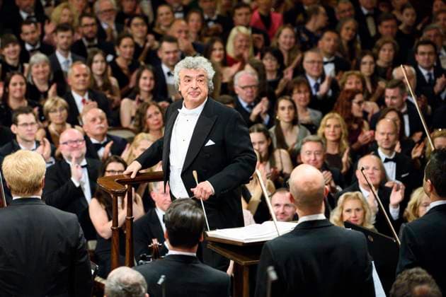 Chief Conductor Semyon Bychkov conducts Bedrich Smetana s My Country performed by Czech Philharmonic Orchestra during opening concert of 80th international music festival Prague Spring, in Prague, Czech Republic, May 12, 2025. (CTKxPhoto MichalxKamaryt) CTKPhotoP2025051208075  CTKPhotoP2025051208075