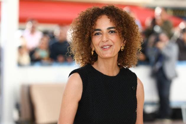 May 12, 2025, Cannes, Cote D azur, France: Jury member LEILA SLIMANI poses for photos ahead of the official Jury Dinner of the 78th Annual Cannes Film Festival in Cannes, France Cannes France - ZUMAc179 20250512_zep_c179_068 Copyright: xMickaelxChavetx