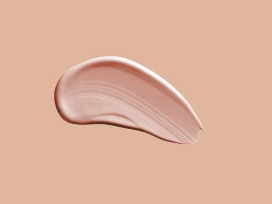 Pfirsich Fuzz flüssige Grundlage vorbeige nackt Hintergrund. Abstrich der Stiftung für Gesicht oder Lippenstift. Kosmetische Abstrich der flüssigen Stiftung im Jahr 22024 Farbe als Vorlage. Make up Farbe Swatch Peach Fuzz liquid foundation isolated on beige nude background. Smear of foundation for face or lipstick. Cosmetic smear of liquid foundation in year 22024 color as template. Make-up color swatch Copyright: imageBROKER OlgaxSergeeva ibxiqx13219886.jpg