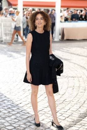 Cannes Jury Diner Jury Member, Leïla Slimani attends the 2025 Jury Dinner ahead of the 78th annual Cannes Film Festival at on May 12, 2025 in Cannes, France. Photo by Shootpix ABACAPRESS.COM Cannes France  Copyright: xShootpix ABACAx