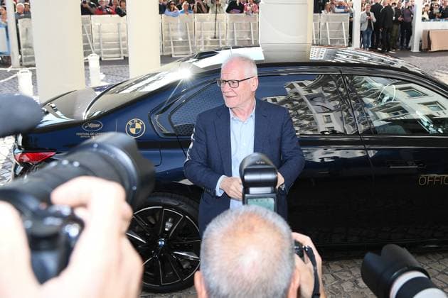 Cannes Jury Diner Thierry Fremaux attending the 2025 Jury Dinner ahead of the 78th annual Cannes Film Festival at on May 12, 2025 in Cannes, France. Photo by Lionel Urman ABACAPRESS.COM Cannes France  Copyright: xUrmanxLionel ABACAx