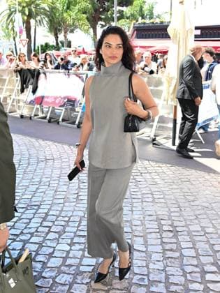 Cannes, France: Cannes, 78th Cannes Film Festival 2025 - day 1 - Arrivals at the Hotel Martinez Pictured; Shanina Shaik Cannes France  - ZUMAp169 20250513_zea_p169_047 Copyright: xManuelexMangiarottix