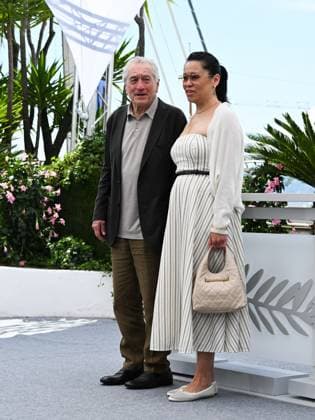 Cannes, 78th Cannes Film Festival 2025 - day 1 - Photocall Robert De Niro Honorary Palme D Or. In the photo Robert De Niro and Tiffany Chen  Copyright: xSimonexComix xipa-agency.netx xSimonexComix IPA_Agency_IPA57614264
