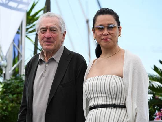 Cannes, 78th Cannes Film Festival 2025 - day 1 - Photocall Robert De Niro Honorary Palme D Or. In the photo Robert De Niro and Tiffany Chen  Copyright: xSimonexComix xipa-agency.netx xSimonexComix IPA_Agency_IPA57614651