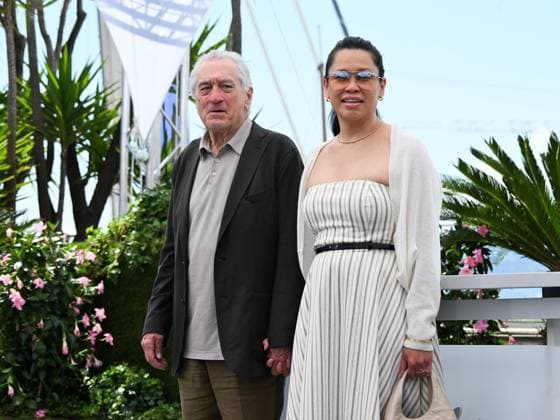 Entertainment Bilder des Tages Cannes, 78th Cannes Film Festival 2025 - day 1 - Photocall Robert De Niro Honorary Palme D Or. In the photo Robert De Niro and Tiffany Chen  Copyright: xSimonexComix xipa-agency.netx xSimonexComix IPA_Agency_IPA57614666