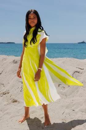 Vanity Fair x IHG Hotels & Resorts Beach Lunch MP Naomie Harris attends the Vanity Fair x IHG Hotels & Resorts Beach Lunch to celebrate the start of the 78th annual Cannes Film Festival on Tuesday, May 13, 2025, in Cannes, France. Carlton Cannes, A Regent Hotel – a member of IHG Hotels & Resorts’ luxury & lifestyle portfolio, hosted the very first Cannes Film Festival in 1946 Photo by Marco Piovanotto Abacapress.com Cannes France  Copyright: xPiovanottoxMarco ABACAx