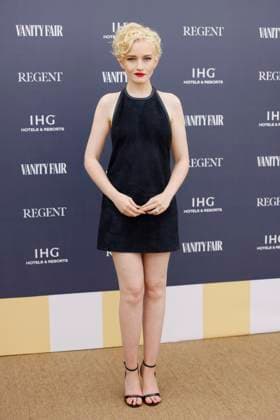 Vanity Fair x IHG Hotels & Resorts Beach Lunch MP Jiulia Garner attends the Vanity Fair x IHG Hotels & Resorts Beach Lunch to celebrate the start of the 78th annual Cannes Film Festival on Tuesday, May 13, 2025, in Cannes, France. Carlton Cannes, A Regent Hotel – a member of IHG Hotels & Resorts’ luxury & lifestyle portfolio, hosted the very first Cannes Film Festival in 1946 Photo by Marco Piovanotto Abacapress.com Cannes France  Copyright: xPiovanottoxMarco ABACAx