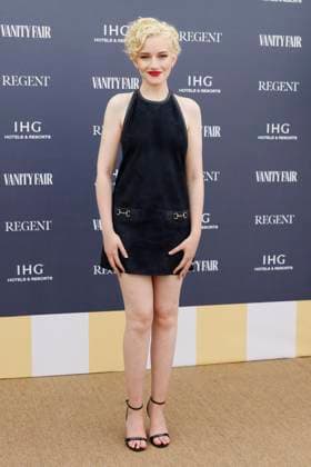 Vanity Fair x IHG Hotels & Resorts Beach Lunch MP Jiulia Garner attends the Vanity Fair x IHG Hotels & Resorts Beach Lunch to celebrate the start of the 78th annual Cannes Film Festival on Tuesday, May 13, 2025, in Cannes, France. Carlton Cannes, A Regent Hotel – a member of IHG Hotels & Resorts’ luxury & lifestyle portfolio, hosted the very first Cannes Film Festival in 1946 Photo by Marco Piovanotto Abacapress.com Cannes France  Copyright: xPiovanottoxMarco ABACAx