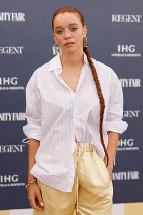 Vanity Fair x IHG Hotels & Resorts Beach Lunch MP Erin Kellyman attends the Vanity Fair x IHG Hotels & Resorts Beach Lunch to celebrate the start of the 78th annual Cannes Film Festival on Tuesday, May 13, 2025, in Cannes, France. Carlton Cannes, A Regent Hotel – a member of IHG Hotels & Resorts’ luxury & lifestyle portfolio, hosted the very first Cannes Film Festival in 1946 Photo by Marco Piovanotto Abacapress.com Cannes France  Copyright: xPiovanottoxMarco ABACAx