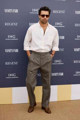 Vanity Fair x IHG Hotels & Resorts Beach Lunch MP Fabien Frankel attends the Vanity Fair x IHG Hotels & Resorts Beach Lunch to celebrate the start of the 78th annual Cannes Film Festival on Tuesday, May 13, 2025, in Cannes, France. Carlton Cannes, A Regent Hotel – a member of IHG Hotels & Resorts’ luxury & lifestyle portfolio, hosted the very first Cannes Film Festival in 1946 Photo by Marco Piovanotto Abacapress.com Cannes France  Copyright: xPiovanottoxMarco ABACAx