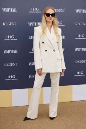 Vanity Fair x IHG Hotels & Resorts Beach Lunch MP Jessica Madsen attends the Vanity Fair x IHG Hotels & Resorts Beach Lunch to celebrate the start of the 78th annual Cannes Film Festival on Tuesday, May 13, 2025, in Cannes, France. Carlton Cannes, A Regent Hotel – a member of IHG Hotels & Resorts’ luxury & lifestyle portfolio, hosted the very first Cannes Film Festival in 1946 Photo by Marco Piovanotto Abacapress.com Cannes France  Copyright: xPiovanottoxMarco ABACAx