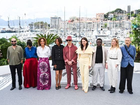 Cannes, France: Cannes, 78th Cannes Film Festival 2025 day 1 - jury photocall - in the photo: Carlos Reygadas, Payal Kapadia, LeÃ¯la Slimani,, Halle Berry, Jeremy Strong, Juliette Binoche, Dieudo Hamadi, Alba Rohrwacher , Hong SANGSOO Cannes France  - ZUMAp169 20250513_zea_p169_144 Copyright: xAlbertoxTerenghix