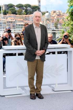 Robert De Niro beim Photocall anlässlich der Verleihung der Goldenen Ehrenpalme für sein Lebenswerk auf dem Festival de Cannes 2025 78. Internationale Filmfestspiele von Cannes am Palais des Festivals. Cannes, 13.05.2025