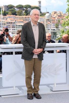 Robert De Niro beim Photocall anlässlich der Verleihung der Goldenen Ehrenpalme für sein Lebenswerk auf dem Festival de Cannes 2025 78. Internationale Filmfestspiele von Cannes am Palais des Festivals. Cannes, 13.05.2025