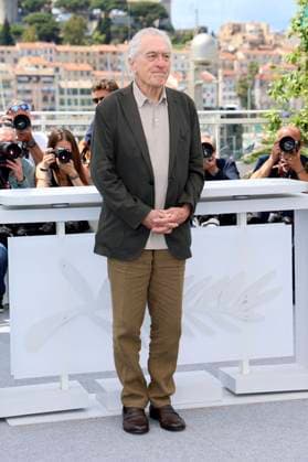 Robert De Niro beim Photocall anlässlich der Verleihung der Goldenen Ehrenpalme für sein Lebenswerk auf dem Festival de Cannes 2025 78. Internationale Filmfestspiele von Cannes am Palais des Festivals. Cannes, 13.05.2025