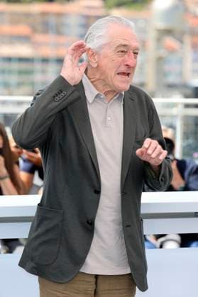 Robert De Niro beim Photocall anlässlich der Verleihung der Goldenen Ehrenpalme für sein Lebenswerk auf dem Festival de Cannes 2025 78. Internationale Filmfestspiele von Cannes am Palais des Festivals. Cannes, 13.05.2025